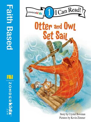 cover image of Otter and Owl Set Sail